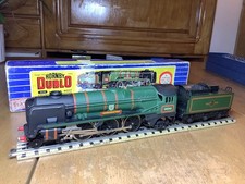 Hornby Dublo 3 Rail 3235 BR 4-6-2 West Country Dorchester serviced/remaged boxed