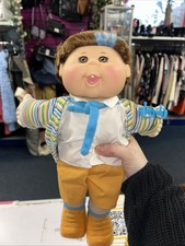 Cabbage Patch Celebration Boy Doll with outfit & glasses circa 2011. (Blackley)