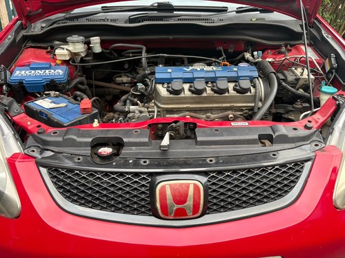 Honda civic ep3 type front - r,