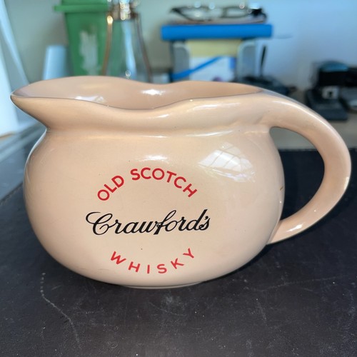 Crawford old scotch whisky - crawford's,
