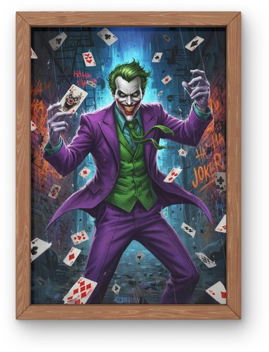 The joker batman wall art - the,