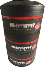 Gummy Hair Wax Ultra Hold Professional Styling Gel Turkish Barber 3PCS 150ml Red