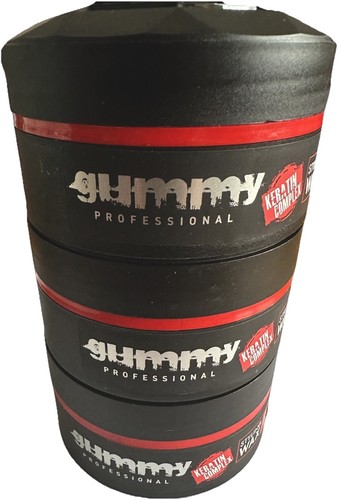 Gummy hair wax - gummy, hold