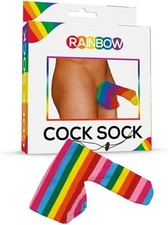 Rainbow  Willy Warmer Cock