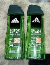 2X Adidas Active Start Shower