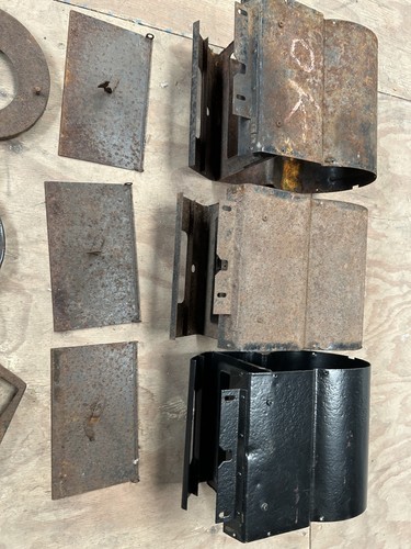 Morris minor heater parts - morris,