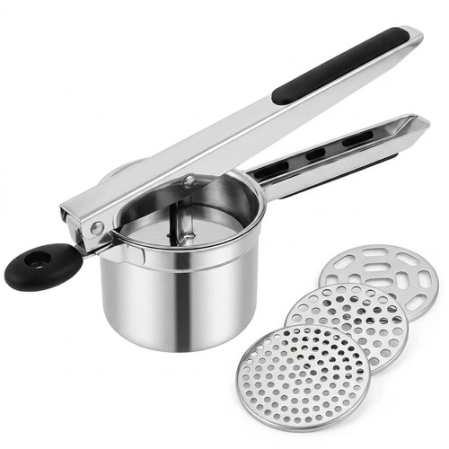 Potato ricer stainless steel - potato,