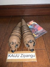 2025 Movie Monster 6" Twin Mothra Larvas 2003 Figure Set Godzilla Kaiju Toy