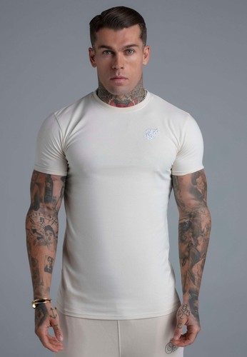 Siksilk men short sleeved - short,