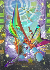 KAYOU My Little Pony Trading Card Friendship Forever Bright Moon Box 8 ZR