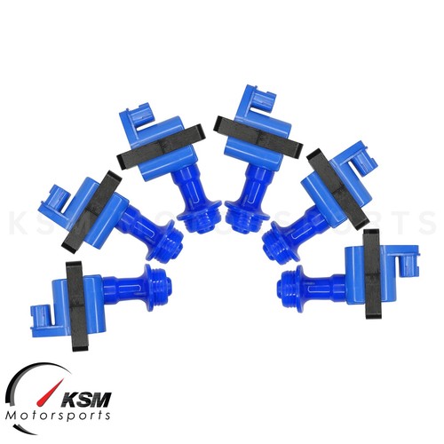 Set ignition coils - 6x,