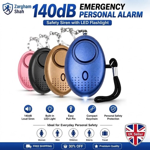 Police approved loud - loud, alarm