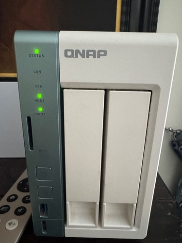 Qnap 251a bay nas 1tb - +,