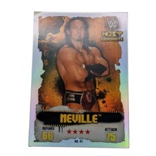 Topps WWE Slam Attax Takeover Card 2016 Neville #41 NXT Graduate