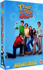 That '70s Show: Season 3 DVD