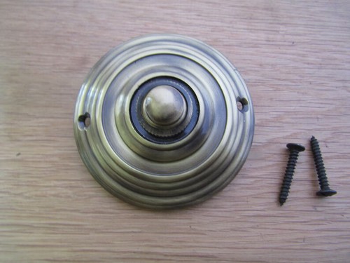Solid brass door - door, bell