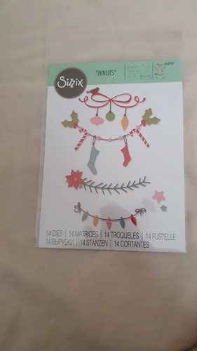 Sizzix thinlits die set - sizzix,