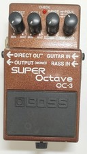 Used Boss OC-3 Super Octave