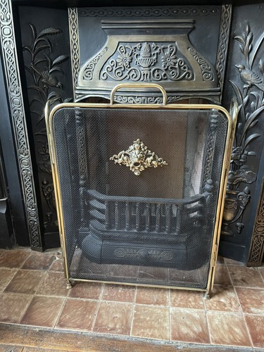 Fabulous fireguard brass - fabulous,