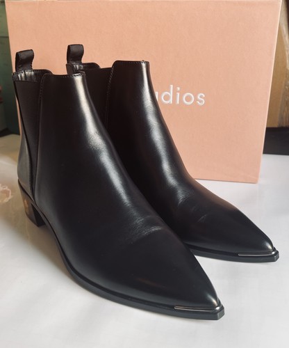 Acne studios jensen leather - acne,