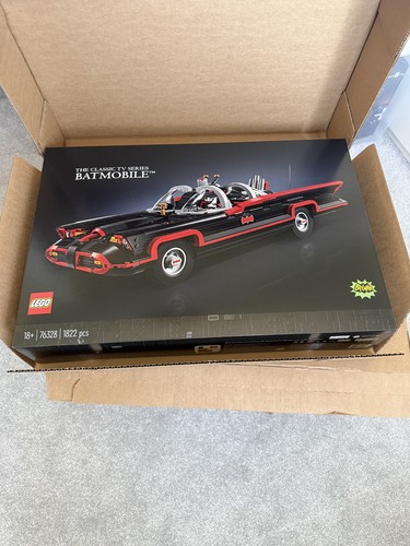 Lego 76328 classic - classic, tv