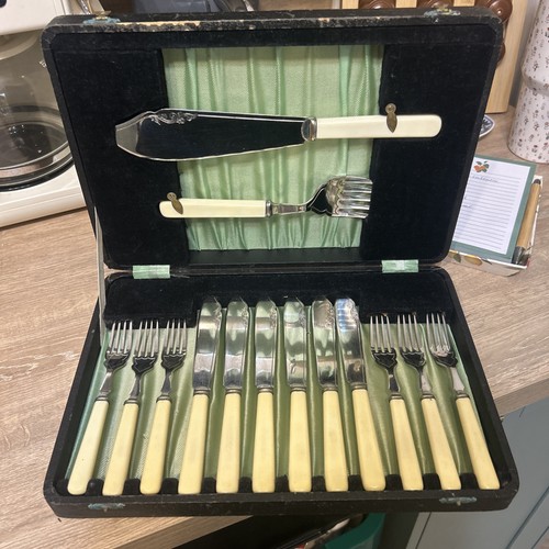 Vintage firth staybrite - firth, fish