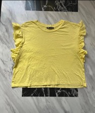 (7WN) Zara yellow sleeveless