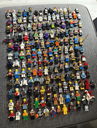 Massive lego figures bundle - massive,