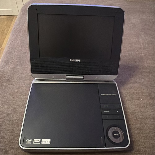 Philips portable dvd - 7”,
