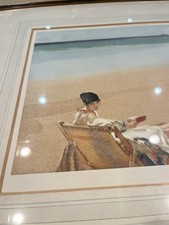 Russell Flint “Green Slippers”