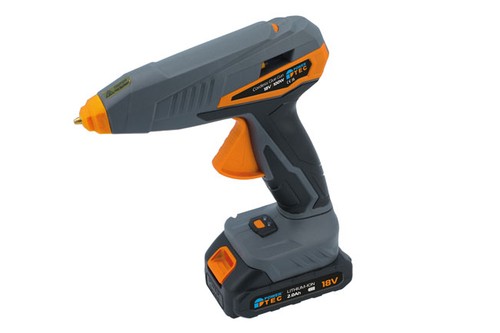 Power tec cordless glue gun - power-tec,