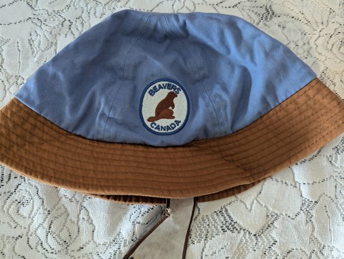 Beavers canada scouts cap - beavers,