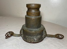rare antique brass PT large