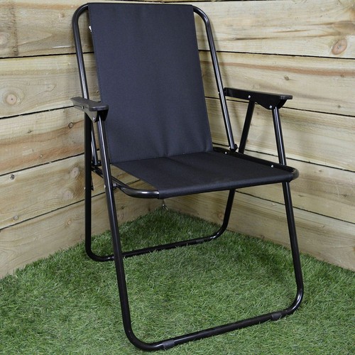 Folding camping deck chair - deck,