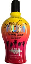 Tan Asz U Spicy Sun Rum Hot Tingle Carrot Oil Cocktail Tanning Bed Lotion 7.5oz