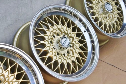 Porsche genuine bbs - genuine, mahle