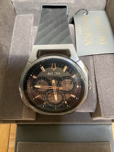 Bulova curv collection men - curv, men’s