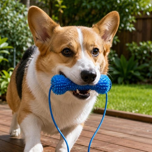 Dual action dog dental - action,
