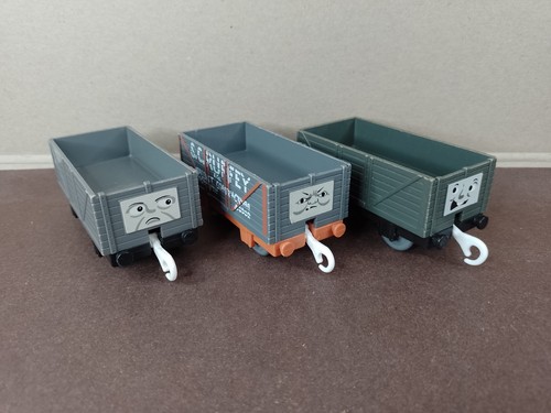 Scruffey and two troublesome - and,