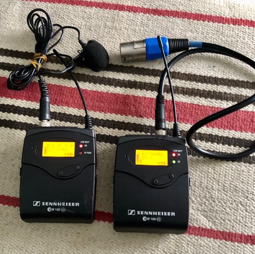 Sennheiser ew100 wireless - sennheiser, g3
