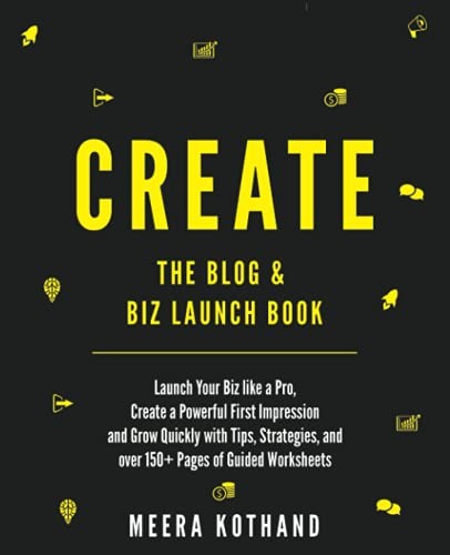 Create blog biz launch book - launch,
