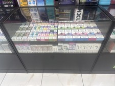 Black Shop Counter For Display