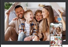 Digital Photo Frame 10.1" 32 GB Storage