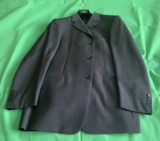 Men's Pal Zileri Pull Wool Suit 2 Piece suit - Charcoal grey  (EU52) 