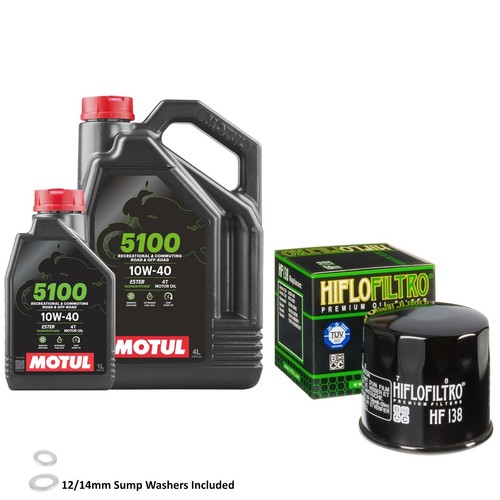 1800 intruder oil filter kit - c,