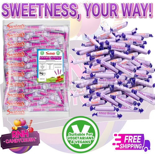 500 swizzels parma violets - swizzels,