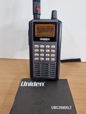 Uniden UBC3500XLT Handheld