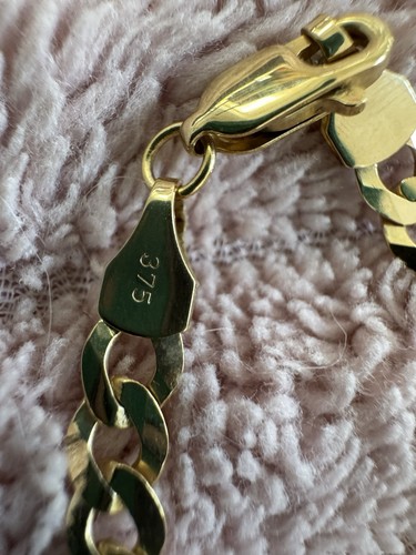 9ct solid yellow - yellow, gold