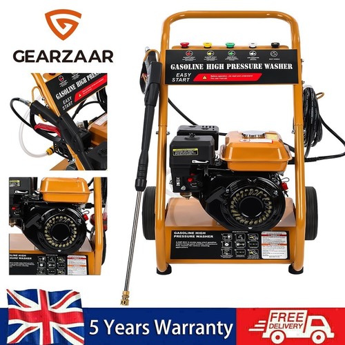 Heavy duty petrol pressure - petrol,
