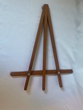 Vintage Wooden Tabletop Display Easel.